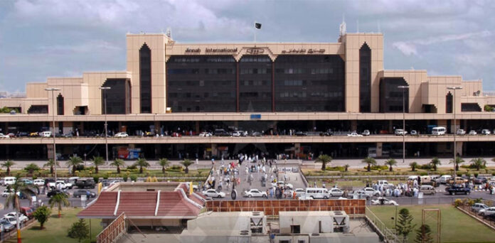 کراچی ائیرپورٹ الرٹ