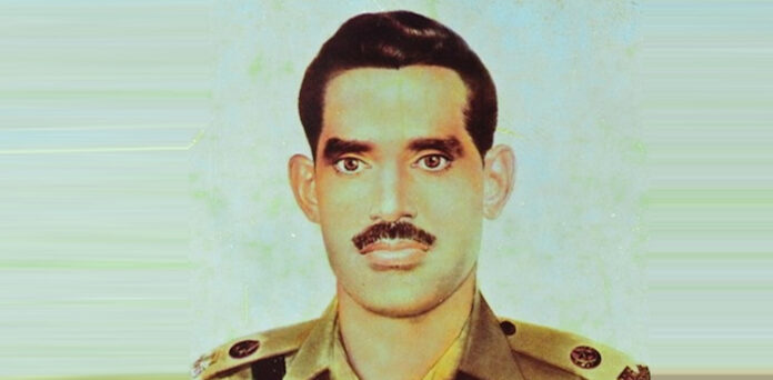 میجر اکرم شہید