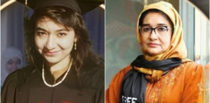 وزارت خارجہ عافیہ صدیقی سے ملاقات کا اہتمام کروائے، بہن کا عدالت سے رجوع