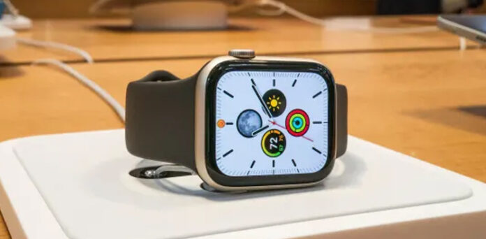 ایپل گھڑیوں کی فروخت پر پابندی عائد