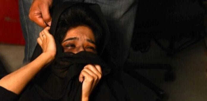 پاکستان گھریلو تشدد