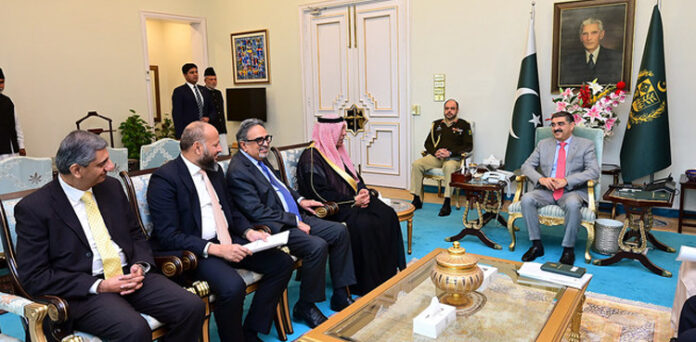 نگراں وزیراعظم سعودی ال جومیہ گروپ