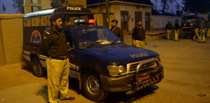 کراچی پولیس مقابلے