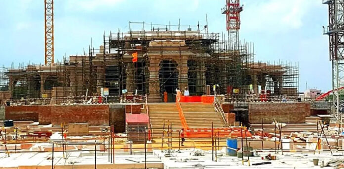 رام مندر افتتاح