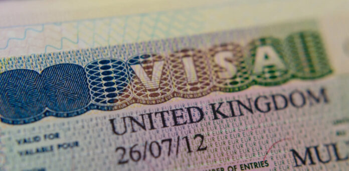 برطانوی وزارت داخلہ ویزا