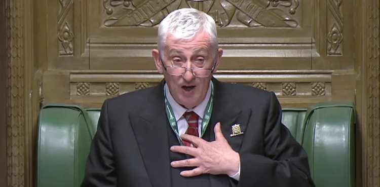 غزہ جنگ بندی پر ووٹنگ کی اجازت، برطانوی پارلیمنٹ میں ہنگامہ