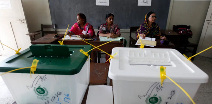 عام انتخابات کیلیے 7 لاکھ بیلٹ باکس کا انتظام مکمل