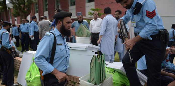 الیکشن اسلام آباد پولیس