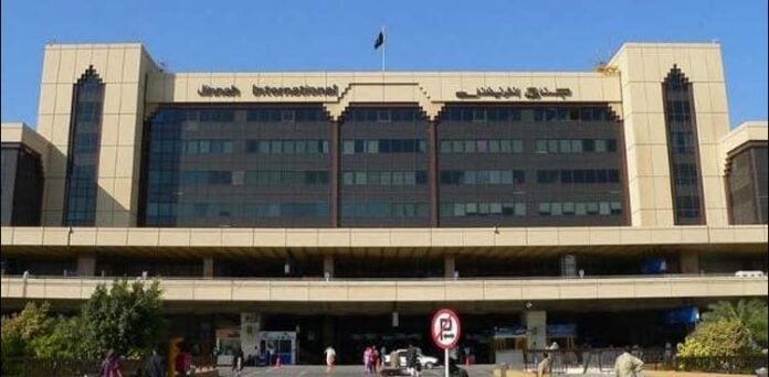کراچی ایئرپورٹ ملزمان گرفتار