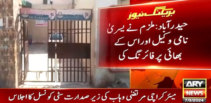 حیدر آباد میں ملزم نے خاتون وکیل اور بھائی کو قتل کر کے خودکشی کر لی