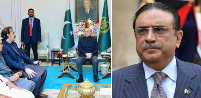 وزیر اعظم  اور وزیر اعلیٰ پختونخوا کی ملاقات پر صدر مملکت کا بیان آگیا