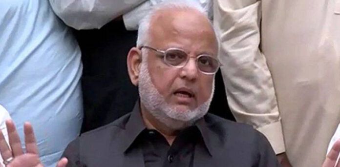 اعجاز چوہدری دل کی تکلیف کے باعث اسپتال منتقل