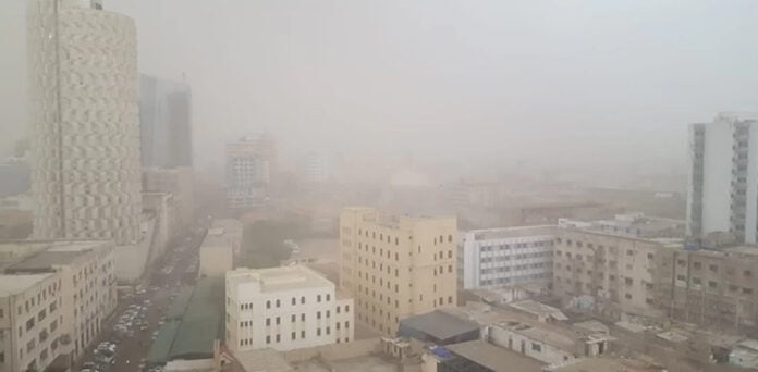 محکمہ موسمیات کراچی موسم