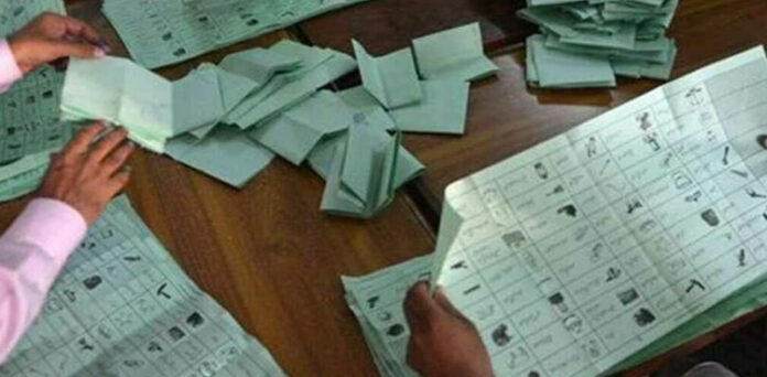 انتخابات دھاندلی