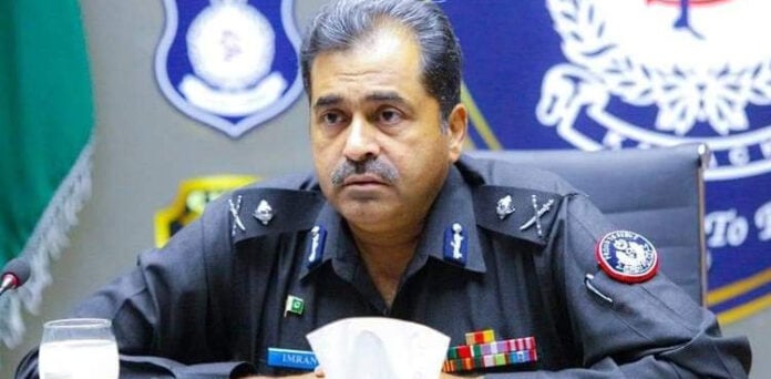 کراچی پولیس چیف
