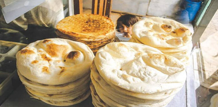 خیبر پختونخوا حکومت کا روٹی کا وزن بڑھانے کا فیصلہ