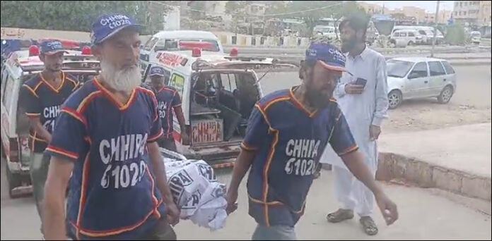 کراچی میں ڈکیتی مزاحمت پر 20 سالہ نوجوان قتل، شہری کی فائرنگ سے ڈاکو ہلاک