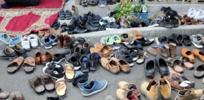 پارلیمنٹ ہاؤس کی مسجد سے نمازیوں کی جوتیاں چوری