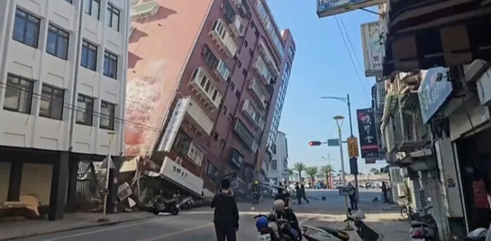 تائیوان زلزلہ