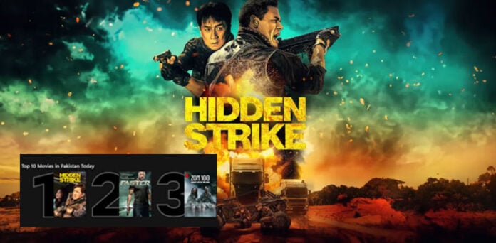 ہڈن اسٹرائیک Hidden Strike Netflix