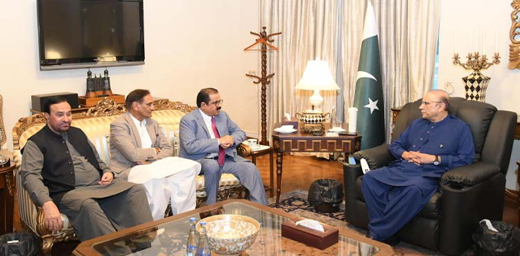 Je discuterai des griefs de la population de l’Azad Jammu-et-Cachemire avec le Premier ministre, le président de l’État.