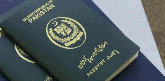 غیرقانونی پاسپورٹ