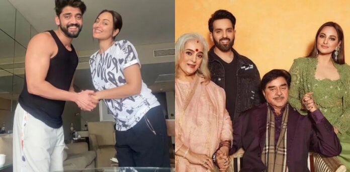 کیا گھر والے سوناکشی کی شادی سے خوش نہیں؟ اداکارہ کی والدہ اور بھائی نے انسٹاگرام پر ان فالو کر دیا