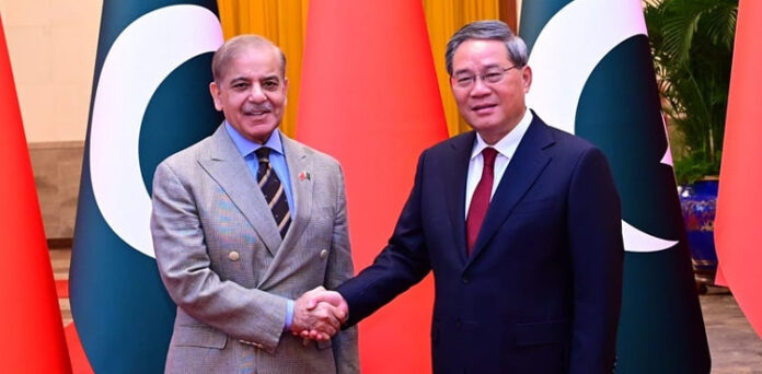 چینی وزیر اعظم نے شہباز شریف کی تعریف میں کیا کہا؟