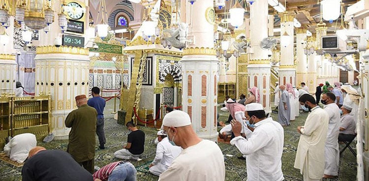 ریاض الجنہ کی زیارت: سعودی وزارت حج و عمرہ نے نئی شرط عائد کردی
