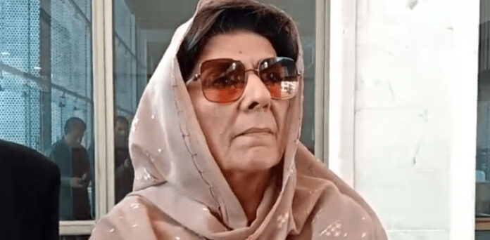 علیمہ خان