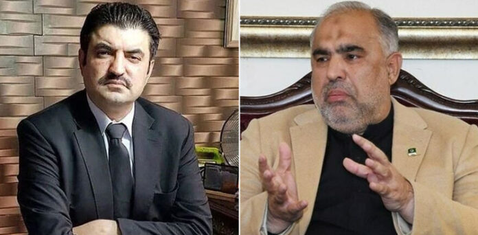 اسد قیصر شیر افضل