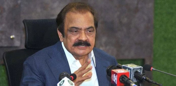 نوجوانوں کو فسادیوں اور انتشاریوں کے ہاتھوں یرغمال نہیں ہونے دیں گے، رانا ثنا اللہ