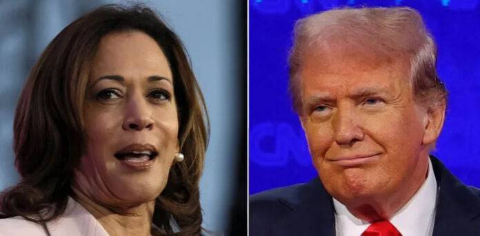 جوبائیڈن کی جگہ کملا ہیرس کی صدارتی امیدوار نامزدگی پر ٹرمپ کا دلچسپ تبصرہ Trump Kamala Harris joe Biden