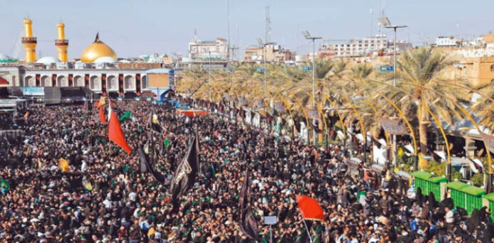 عراق پاکستانی لاپتہ