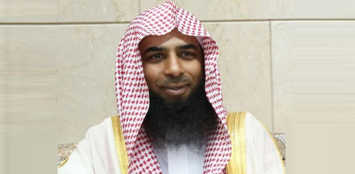 مسجد نبوی کے امام ڈاکٹر صلاح بن محمد البدیر