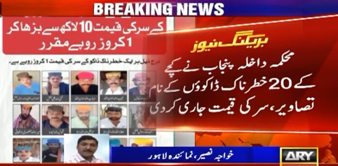 کچے ڈاکوؤں