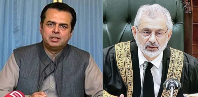 قاضی فائز عیسیٰ کو بھی سابق ججز کا احتساب کرنا چاہیے، طلال چوہدری