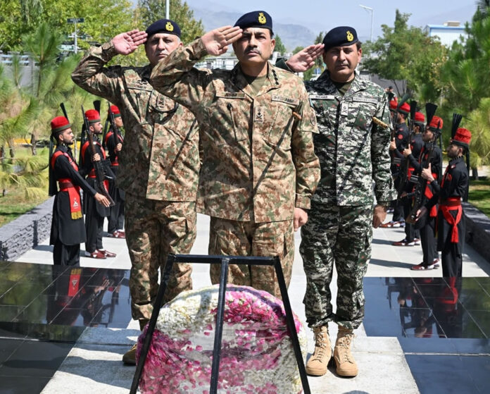 پاک فوج دشمنوں کے تمام عزائم ناکام بنا دے گی، آرمی چیف جنرل عاصم منیر