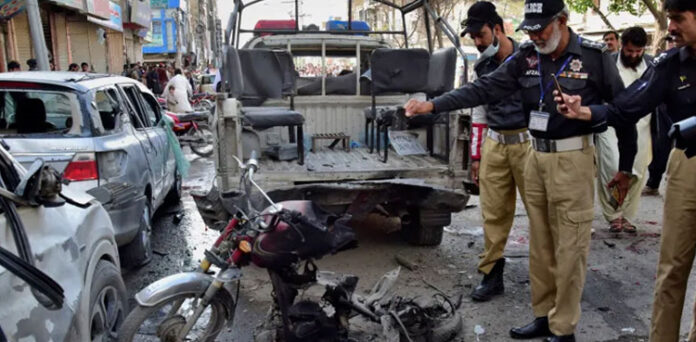 کوئٹہ دھماکا