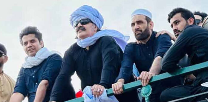 علی امین گنڈا پور