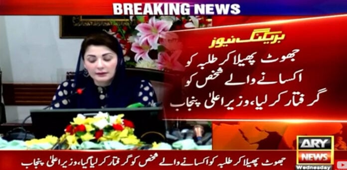 مریم نواز