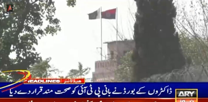 عمران خان صحت مند
