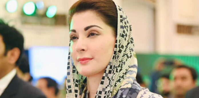 مریم نواز جنیوا