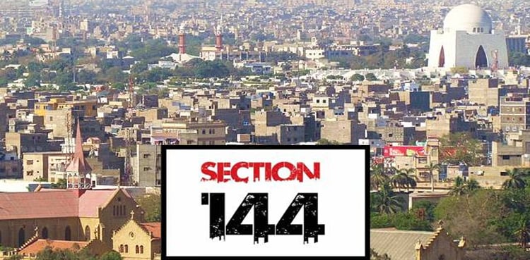 سندھ حکومت نے دفعہ 144 میں توسیع کردی