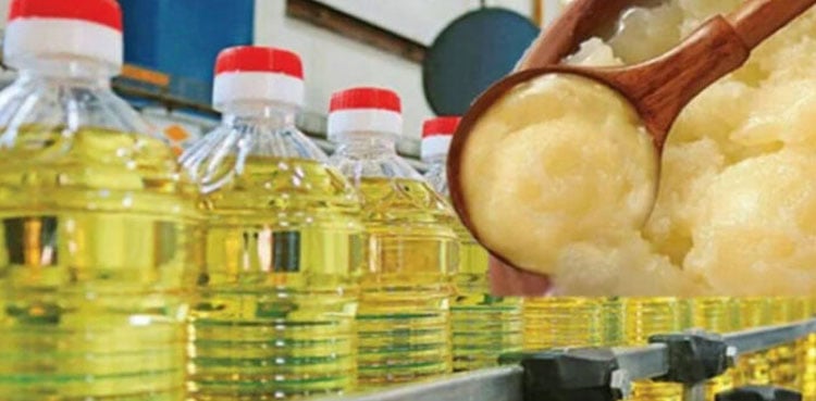 گھی اور کوکنگ آئل کی قیمتوں میں اچانک بڑا اضافہ