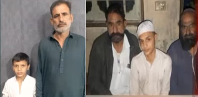 اورنگی ٹاؤن سے 2 بچوں کا اغوا