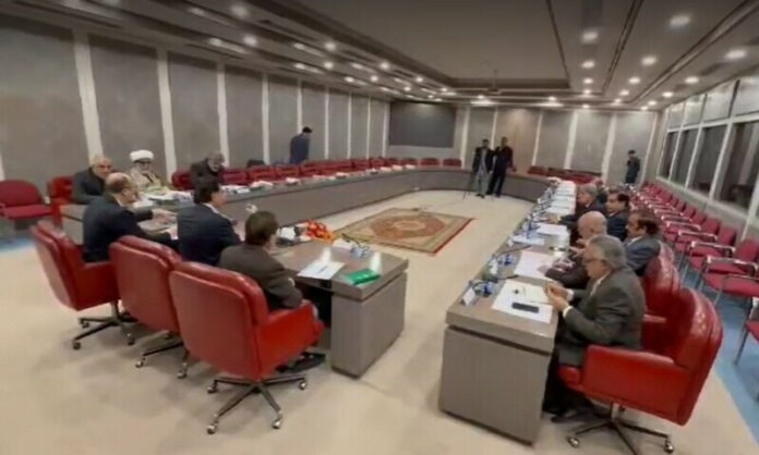 مذاکرات میں شمولیت لیکن پی ٹی آئی کا پروپیگنڈا جاری