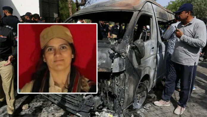 دہشتگردوں کی خواتین کے استحصال کی ہولناک مثال شاری بلوچ
