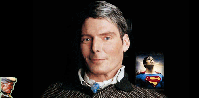 Superman actor Christopher Reeve Christopher Reeve سپرمین