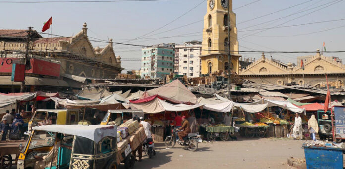 تجاوزات کے خاتمے کراچی